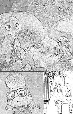 Зверополис | Я музыкант а не убийца... (серия "Я и Зверополис")