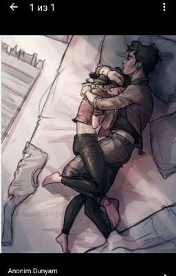 альфа и маленькая малышка 