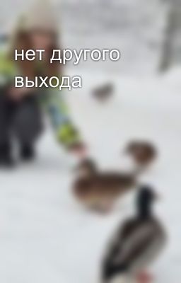 нет другого выхода