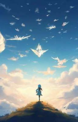 И снова я улетаю в небо...