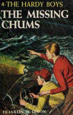 Братья Харди Дело 4 Пропавшие приятели (1962 исправное издание)