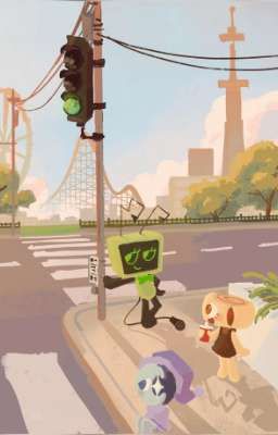 Мир денди в городе.