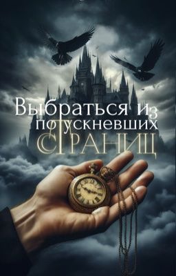 Выбраться из потускневших страниц