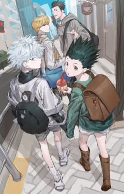 Моя история в HunterxHunter