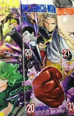 Реакции [One Punch Man] 