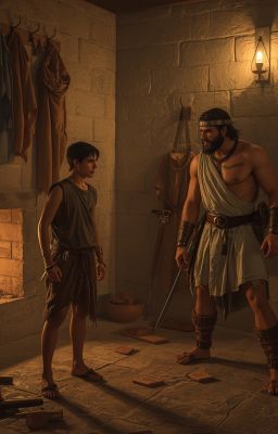 Гамар-Яма, сыщик иудейский (рассказ)