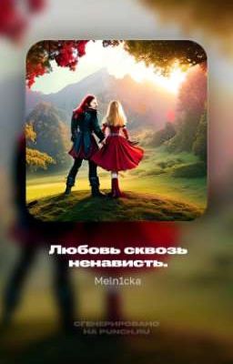 Любовь сквозь ненависть.