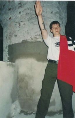 рубашка в клетку//кислый//скинхед//