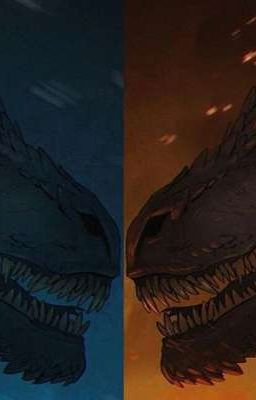 Волк + дракон