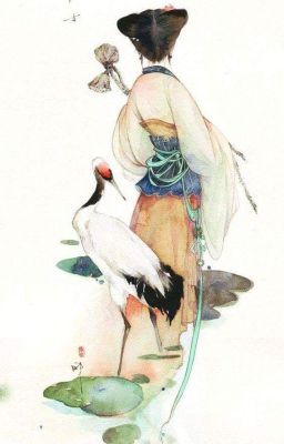 Лотос на спине