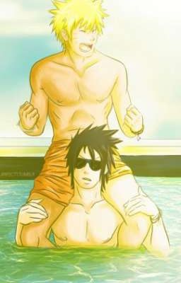 Сказка, про яой Наруто и Саске. 