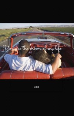 Ты-луна моей жизни.