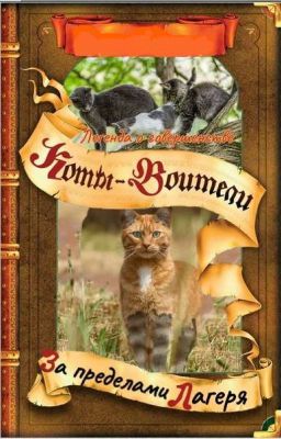 За пределами лагеря. Легенда о совершенстве. Коты Воители