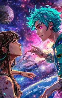 Чёрное вещество между нами или любовь? 