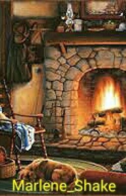 У бабушкиного камина...