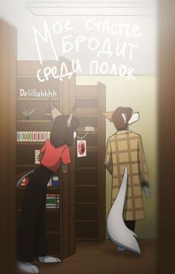 Моё счастье бродит среди полок