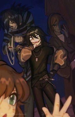 Как мы Крипипасту вызывали