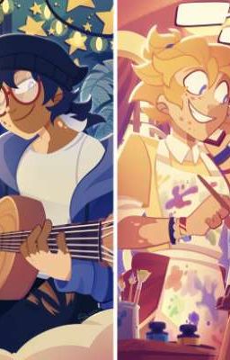 ☀️Реакция Габриэля и Самуэля на маленького тебя! 🌙