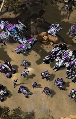 И.Н.М.Т во вселенной Starcraft