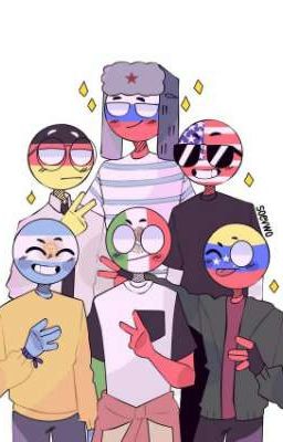 Countryhumans реакция и многое другое