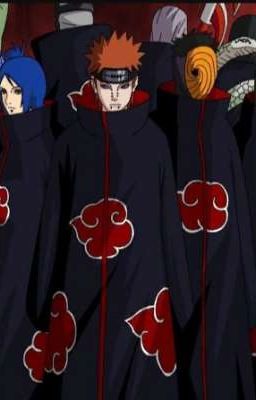 Акацуки в моём доме.