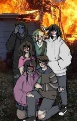 Дикий движ в крипипасте