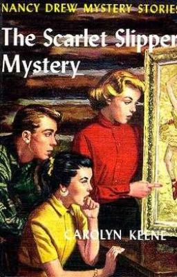 Нэнси дрю Дело 32 Тайна алых туфелек