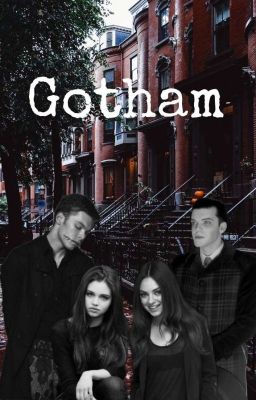 Страсть в Готэм-сити.