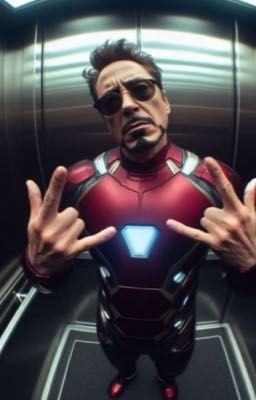 А что если бы Тони выжил?Или войны ♾️ вовсе не было? Здесь вы об этом и узнаете)