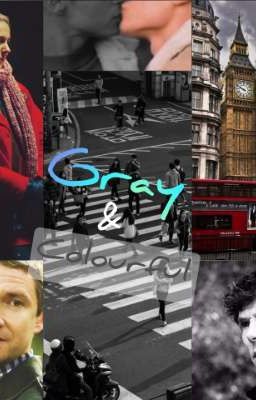 Серый и разноцветный