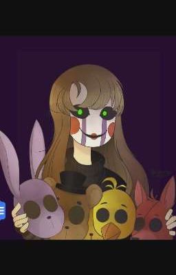 Я влюбилась в Аниматроника.💞