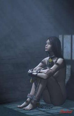 рабыня на цепи