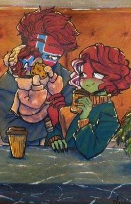 Сборник артов/комиксов по CountryHumans