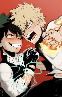 Веселая жизнь Мидории и Бакуго. [закончен].