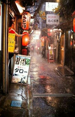 Тян в Японии.