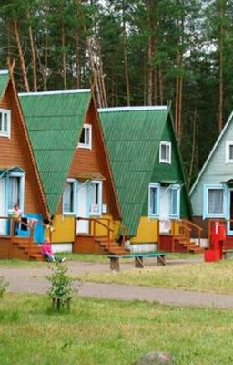 Приключения в лагере