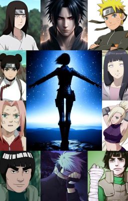 Реакции героев "Наруто" на AU с Т/И