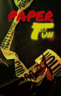 Бумажный пистолет  ||  Paper gun