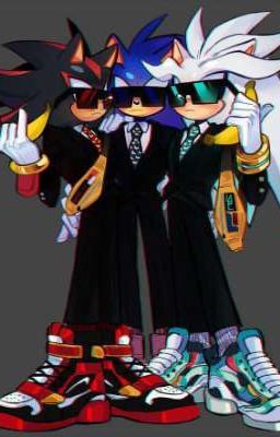 Жизнь в колледже Соника и Шедоа🤭