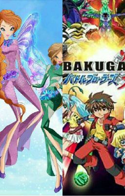 Новые приключения Винкс и игроков бакуган 