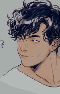 \haikyuu/ Кудрявый красавчик