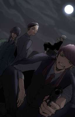 Девушка тонущая в сумраке ночи