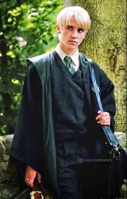 Запретная любовь Малфой и лии