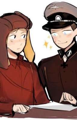 Немец и руский