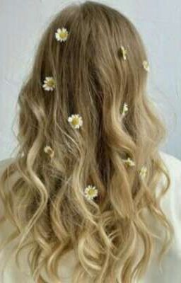 Цветы в волосах