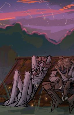 Лагерь, лес и кровь