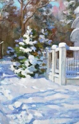 Зимний дневник. Лесные гости