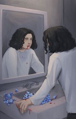 синие гвоздики...