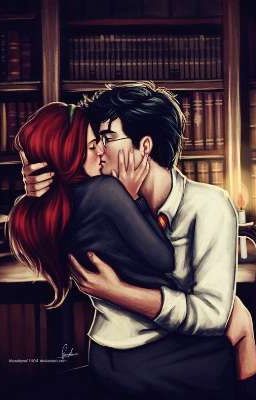 разговор Джинни и Гарри после битвы за Хогвартс