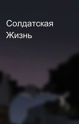 Солдатская Жизнь